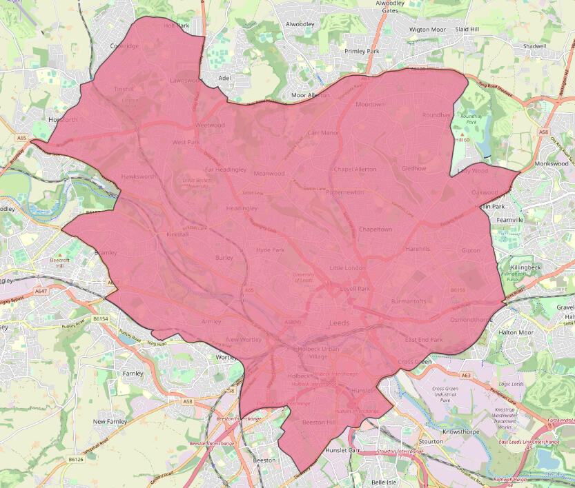 Article 4 Area Leeds