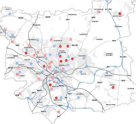Town and Local Centre Distribution